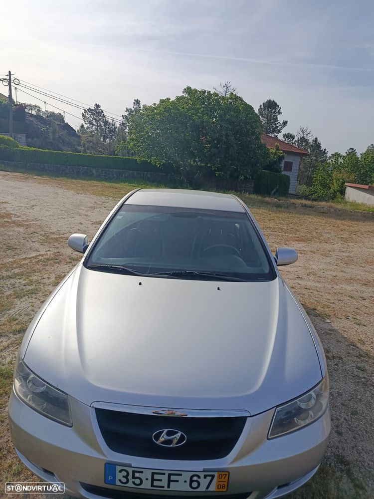 Hyundai Sonata 2.0 CRDi GLS Plus Nav. - 5
