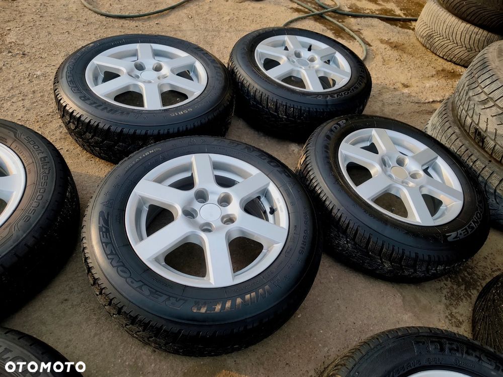 5x112 Felgi Aluminiowe Alufelgi 15 Koła Zimowe Zima VW PASSAT B5 GOLF TOURAN CADDY JETTA SHARAN AUDI A4 B5 B6 A6 C5 SKODA OCTAVIA 2 3 SEAT LEON TOLEDO ALTEA ALHAMBRA 6,5mm Legnica ALU-RAD 195/65 - 3