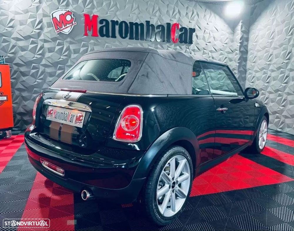 MINI Cabrio Cooper D - 5
