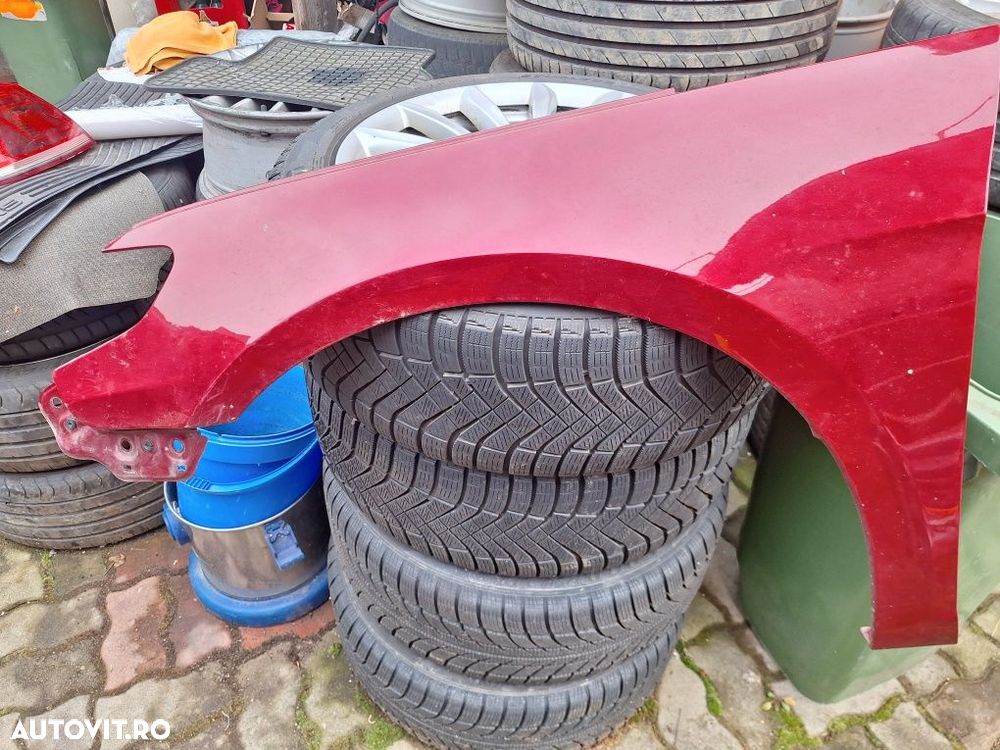 Aripa stanga VW Passat CC facelift cod culoare LB3Z - 1