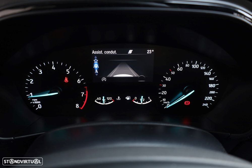 Ford Focus SW 1.0 EcoBoost MHEV ST-Line Aut. - 45