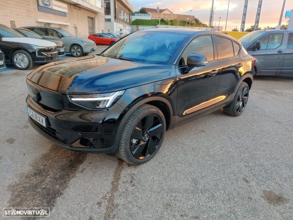 Volvo EC40 82 kWh Single Motor Extended Range Black Edition - 1