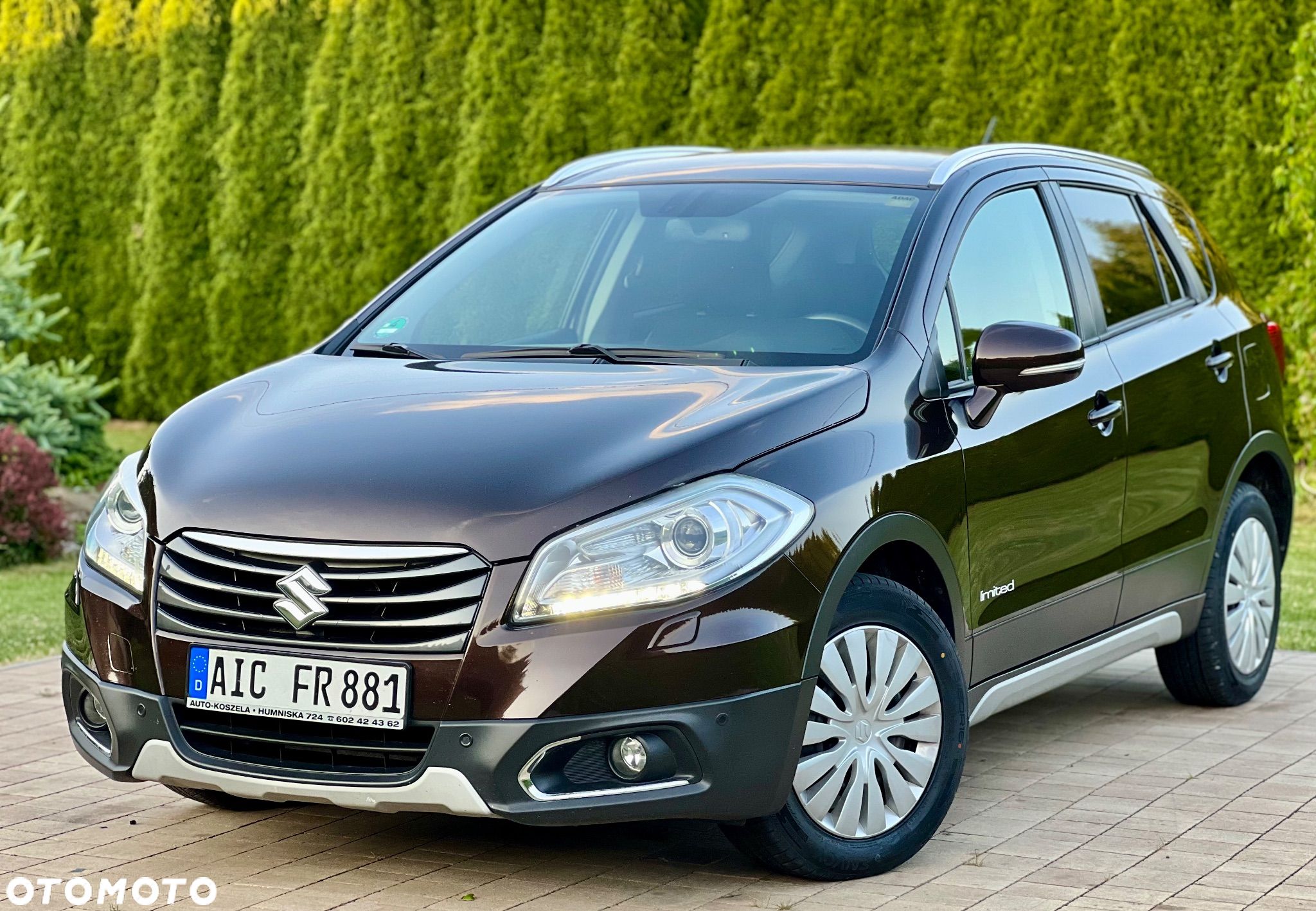 Suzuki SX4 S-Cross 1.6 VVT CVT 4x4 limited - 1
