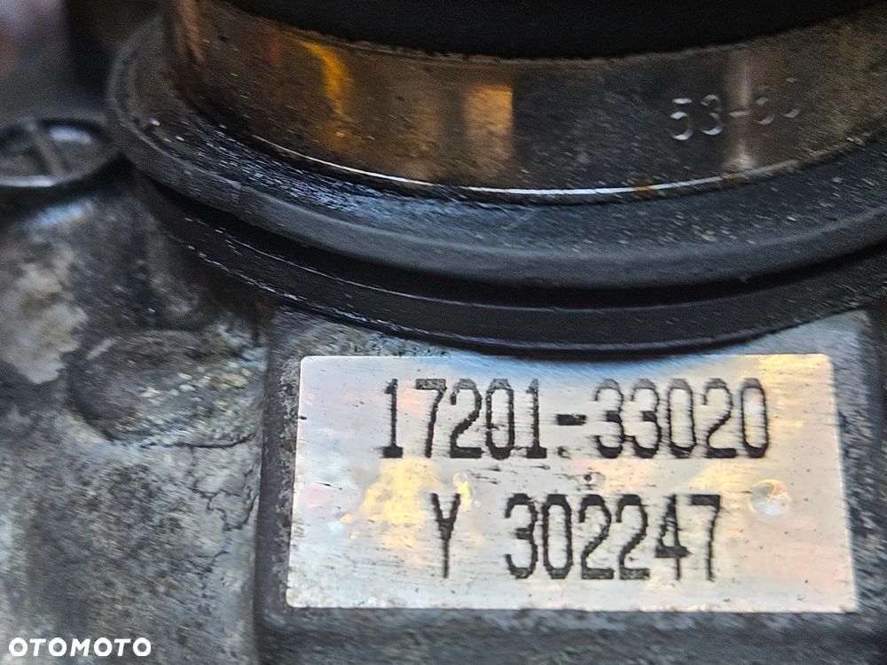 Mini Cooper R50 1.4 D D4D 1ND turbosprężarka 17201-33020 - 4