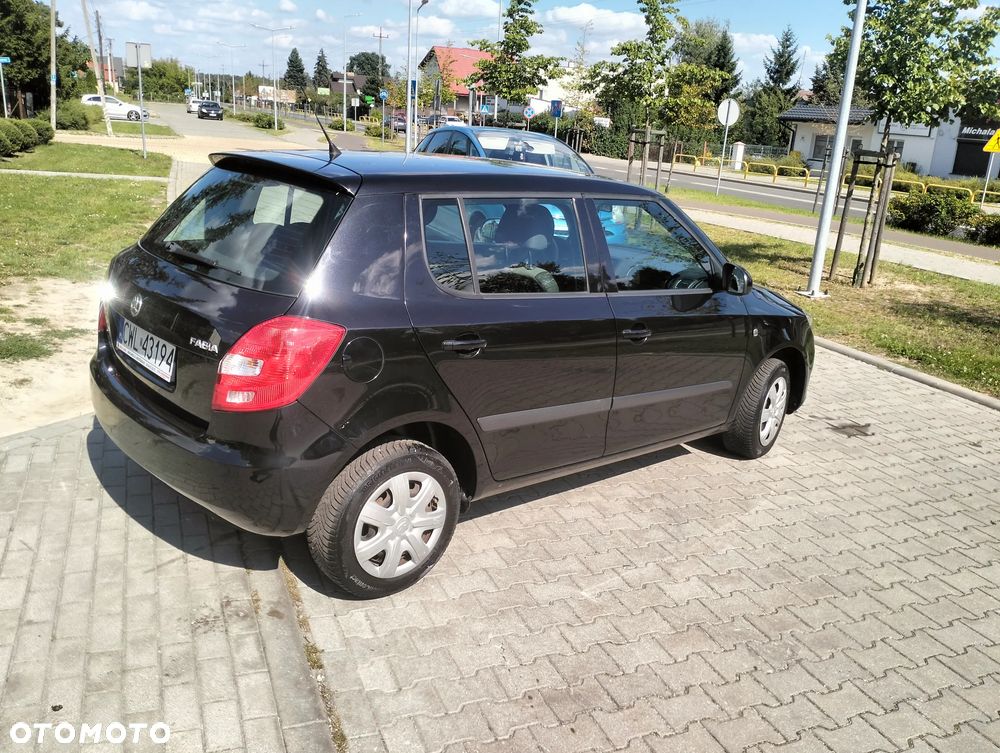 Skoda Fabia 1.2 HTP - 4