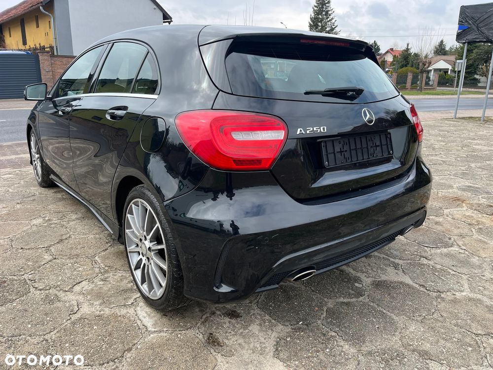 Mercedes-Benz Klasa A 250 (BlueEFFICIENCY) 7G-DCT AMG Sport - 5