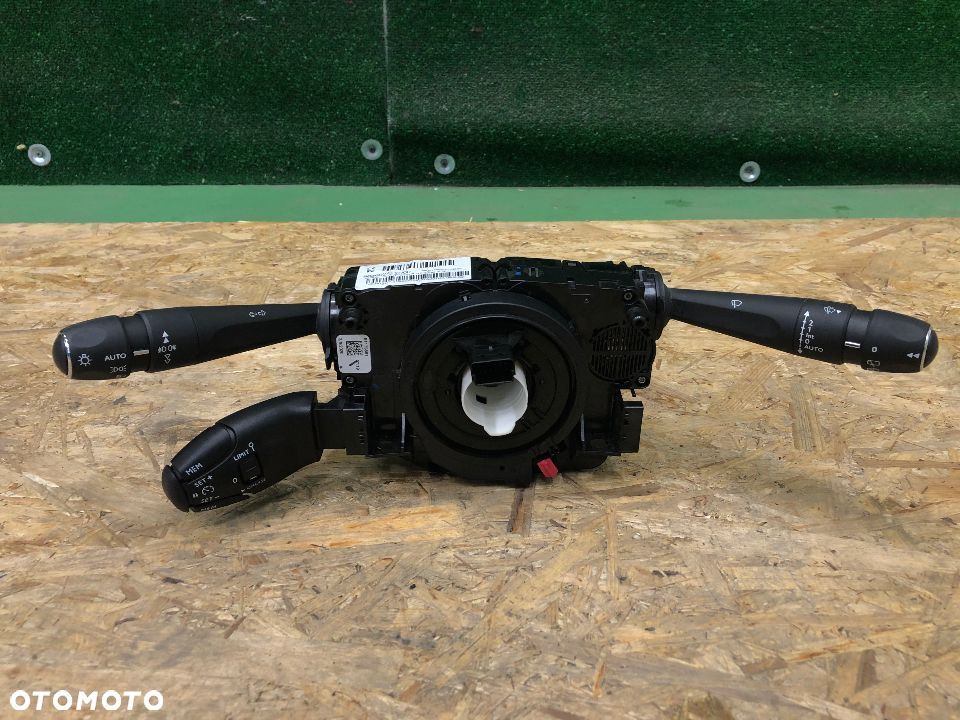 PEUGEOT 2008 II 2019-> MANETKI PRZEŁĄCZNIK ZESPOLONY TAŚMA AIRBAG 98369241ZD