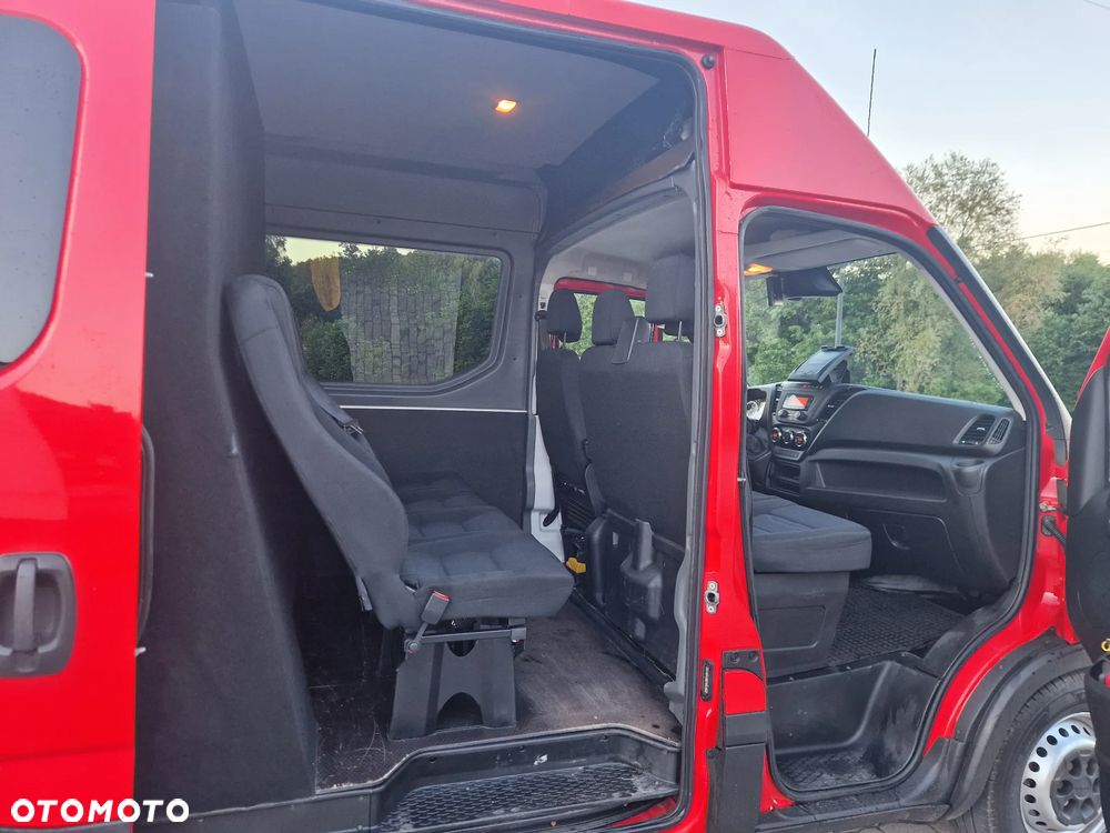 Iveco Daily 35S18 Brygadowy Max LONG Osobowy - 12