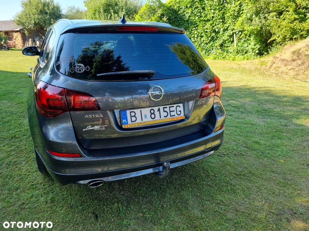 Opel Astra 2.0 CDTI Sport - 5