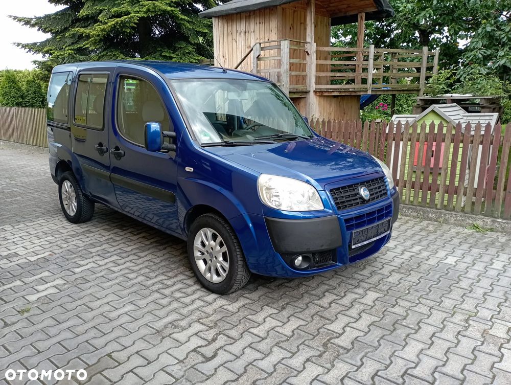 Fiat Doblo 1.4 8V Dynamic - 1