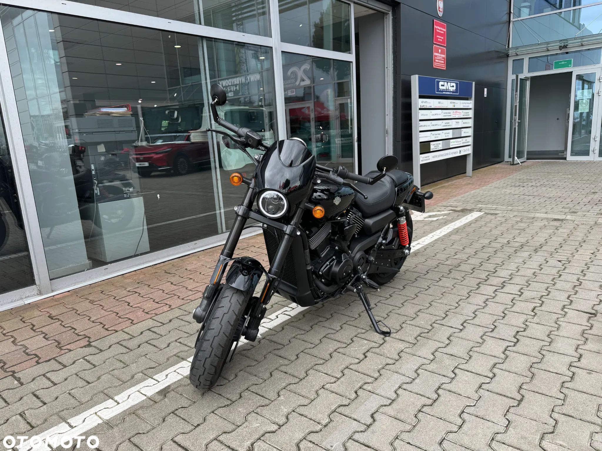 Harley-Davidson Street Rod XG 750A - 1