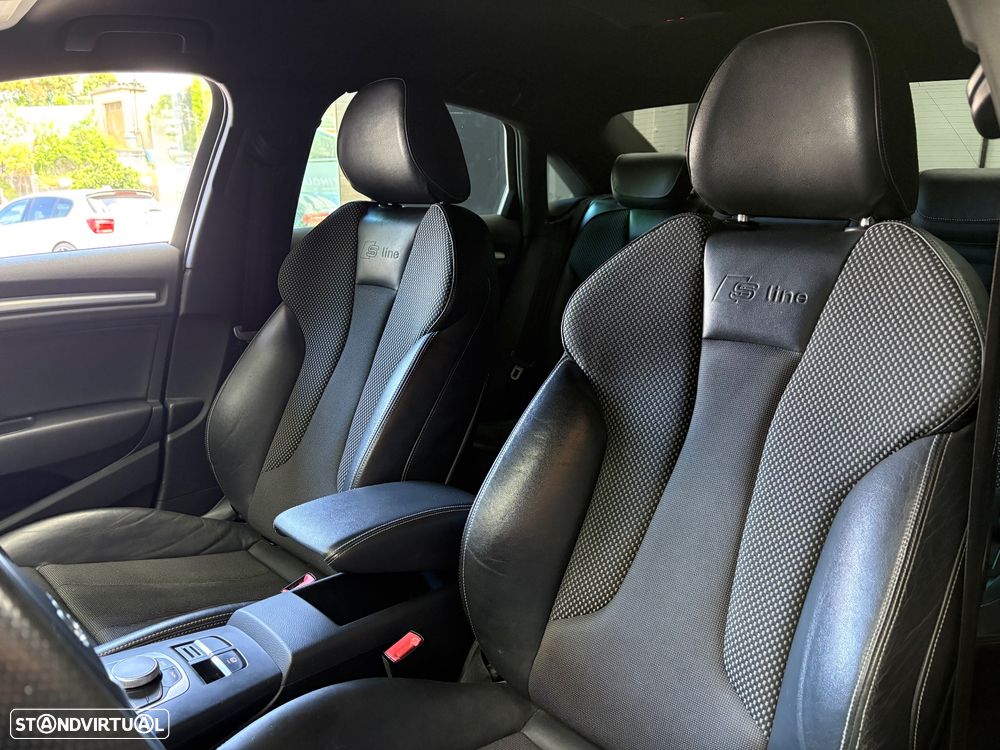Audi A3 Limousine 2.0 TDI S-line - 34
