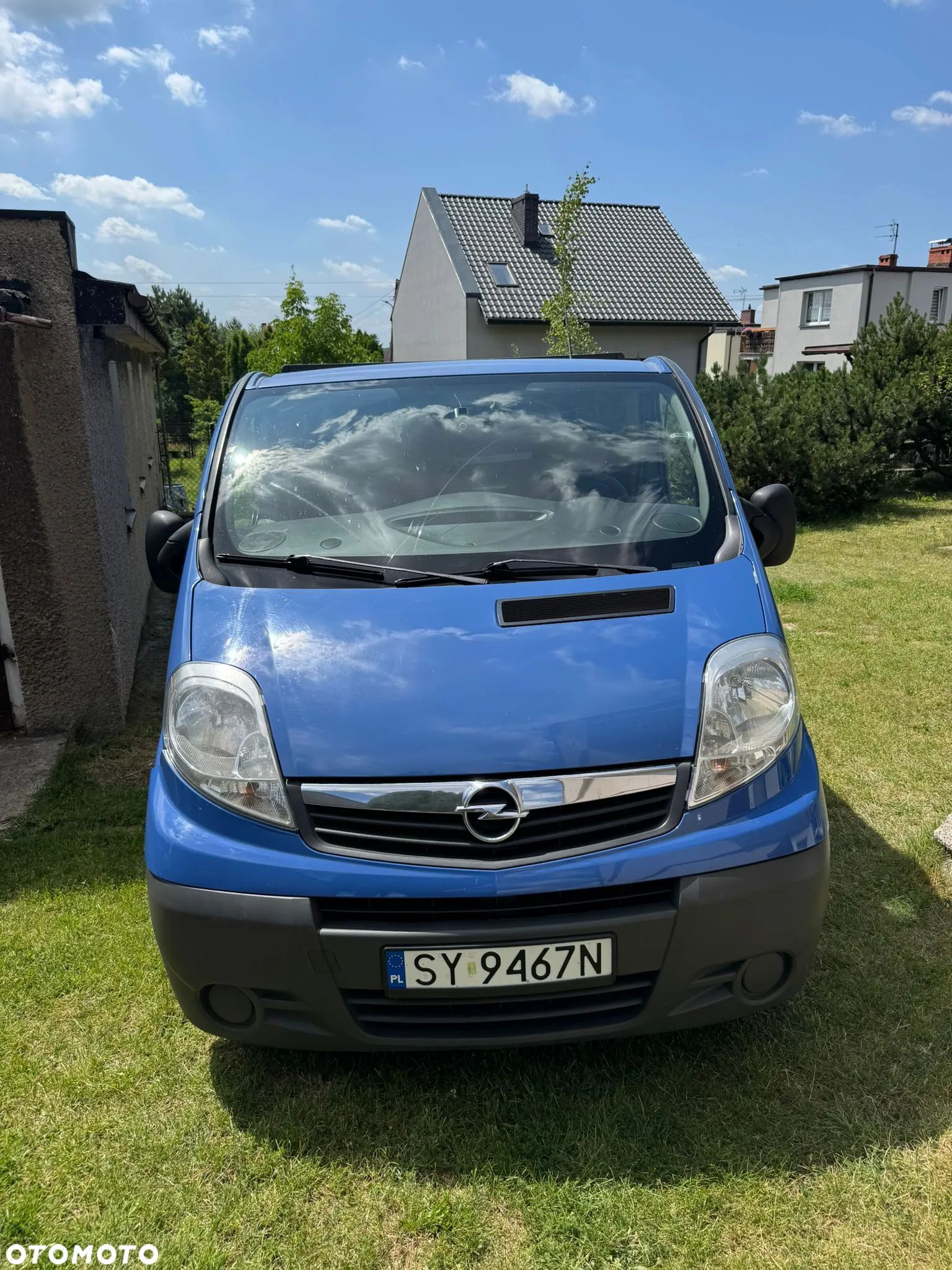 Opel vivaro - 1