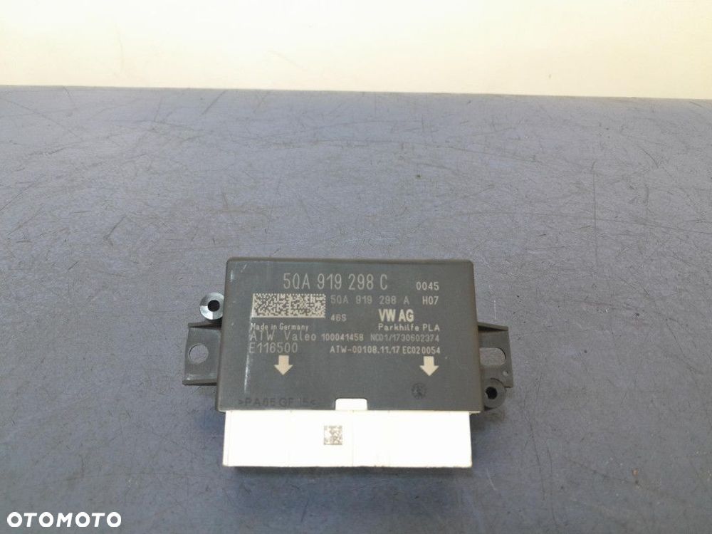 VW ARTEON MODUŁ STEROWNIK CZUJNIKÓW COFANIA PDC - 1