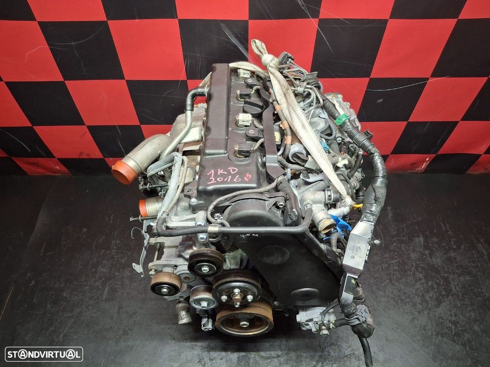 Motor Completo Toyota Dyna Camião De Plataforma/Chassis (Kd_, Ly_, _Y2 - 3