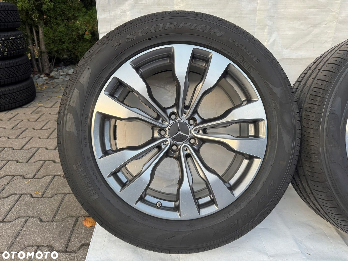 Felgi Mercedes GLE C292 20" 8,5J ET29 ET53,5 TPMS 5102 - 4
