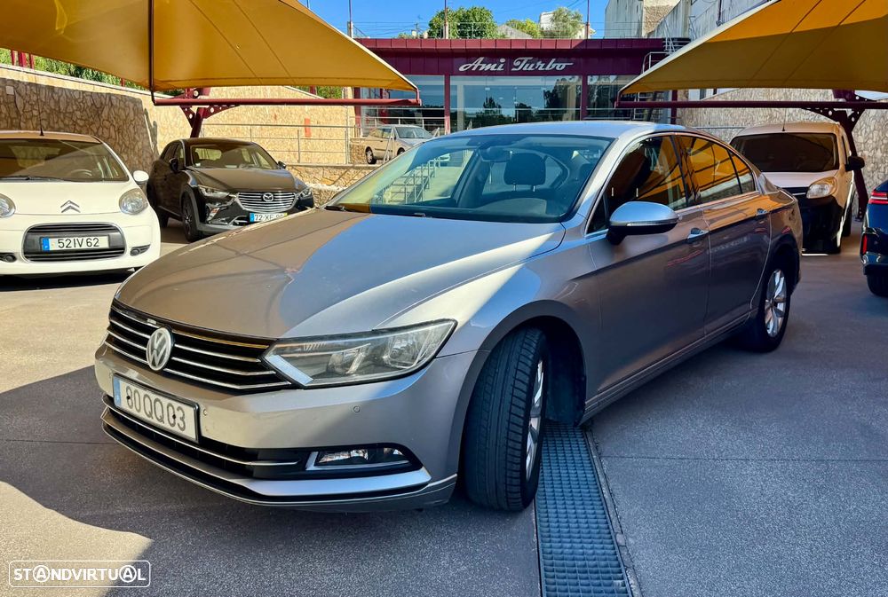 VW Passat 2.0 TDI Confortline - 2
