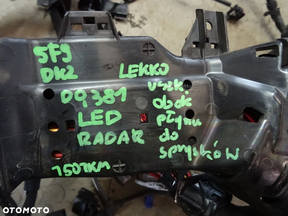wiazka instalacja komory silnika 2.0 TSI DKZ Seat Leon III LIFT czesci - 6