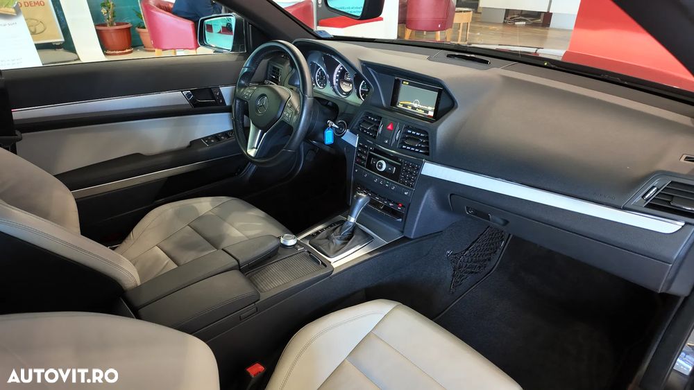 Mercedes-Benz E 220 CDI Cabrio 7G-TRONIC - 14