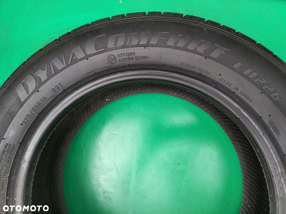 evergreen dynacomfort eh226 175/65/14, 8,1 mm - 3
