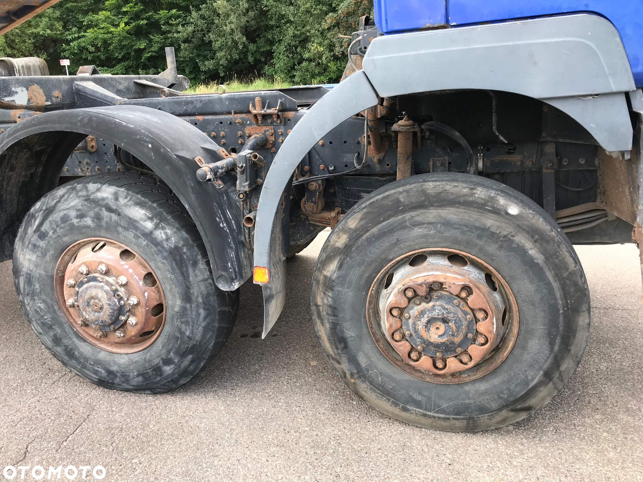 MAN F2000 FM 35.410 8x8 8x6 8x4  kipper wywrotka  8x8 8x6 - 10