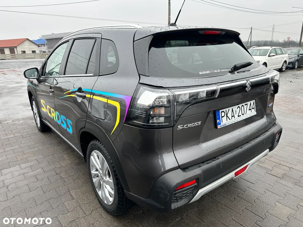 Suzuki S-Cross 1.4 SHVS Premium Plus SP - 4