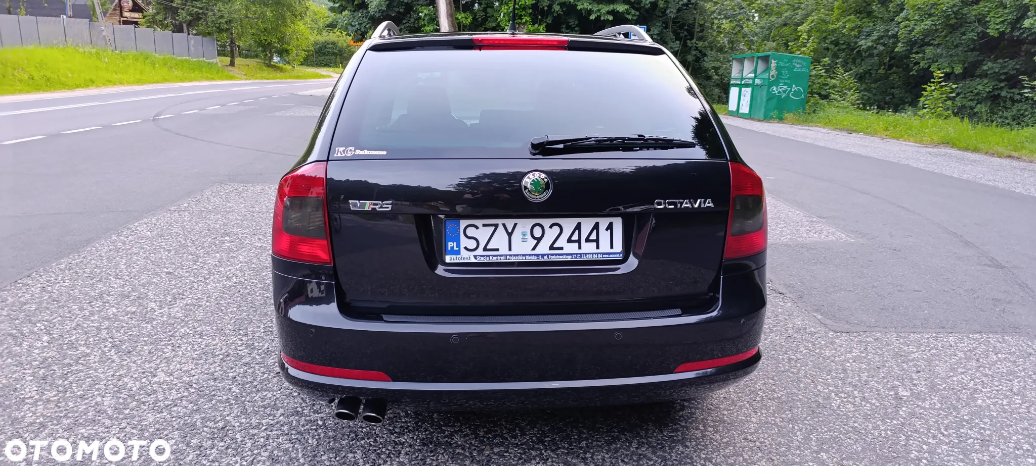 Skoda Octavia Combi 2.0 TDI DPF DSG RS - 17