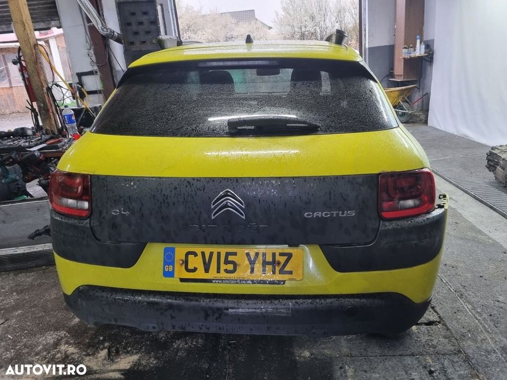Haion Cu Luneta Citroen C4 Cactus 2014 - 2017 SUV 4 Usi GALBEN ENHB (1483) - 1