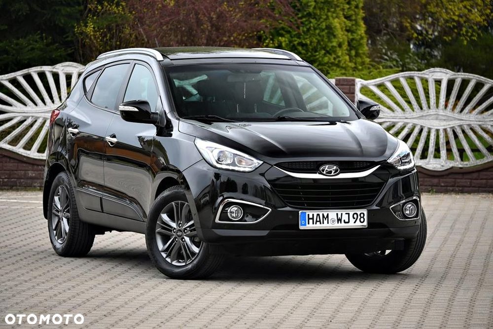 Hyundai ix35 blue 1.6 2WD Finale Gold - 6