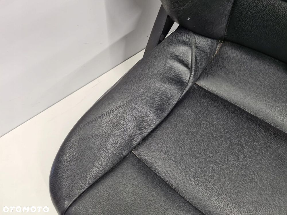 BMW 5 F10 FOTELE KANAPA BOCZKI SKÓRA GRZANE - 5