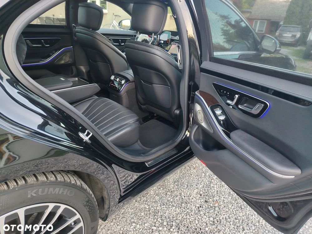 Mercedes-Benz Klasa S 450 4-Matic L 9G-TRONIC - 29