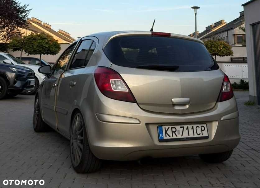 Opel Corsa 2007 photo 3