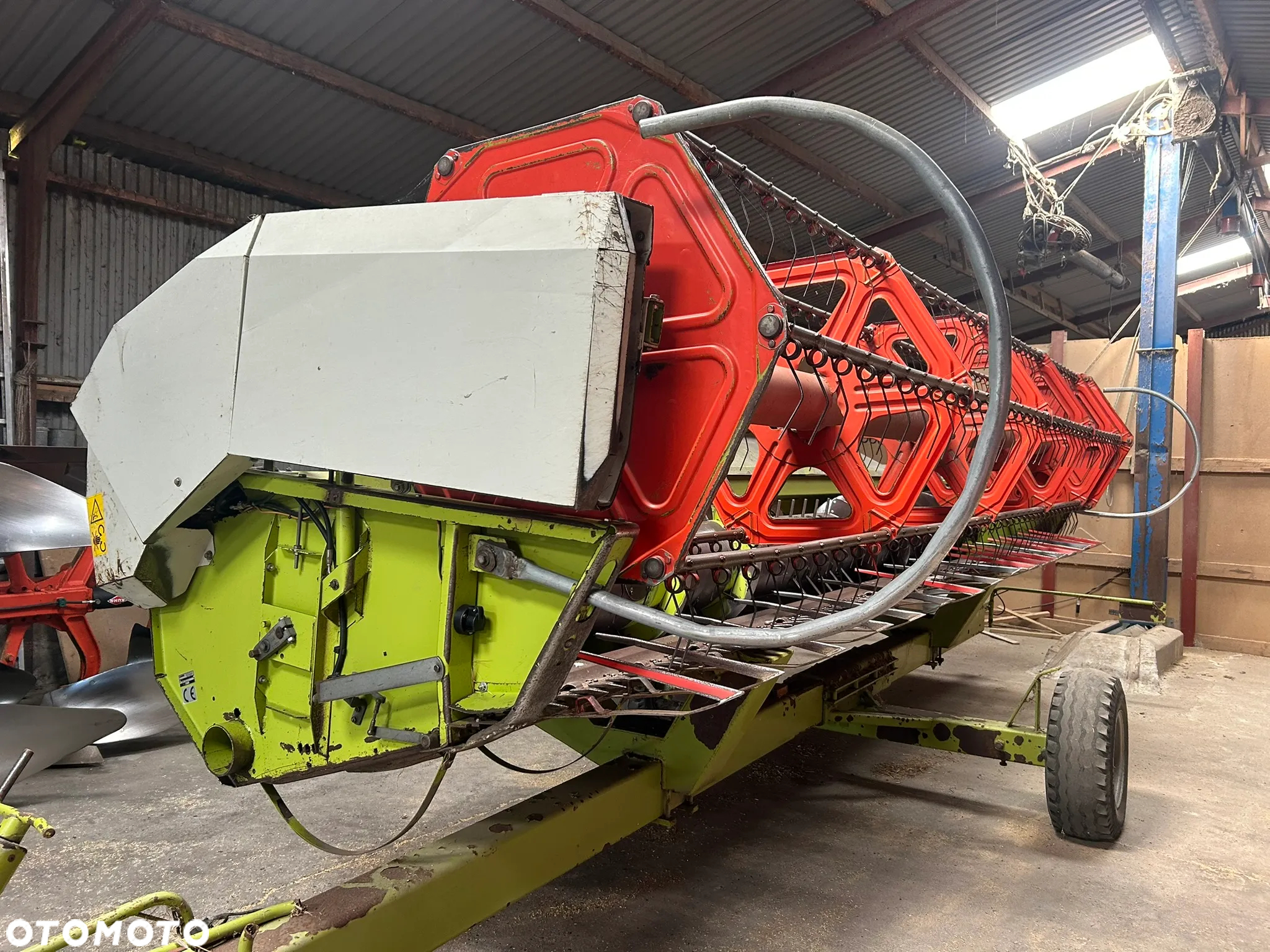 Claas Lexion 430 - 5