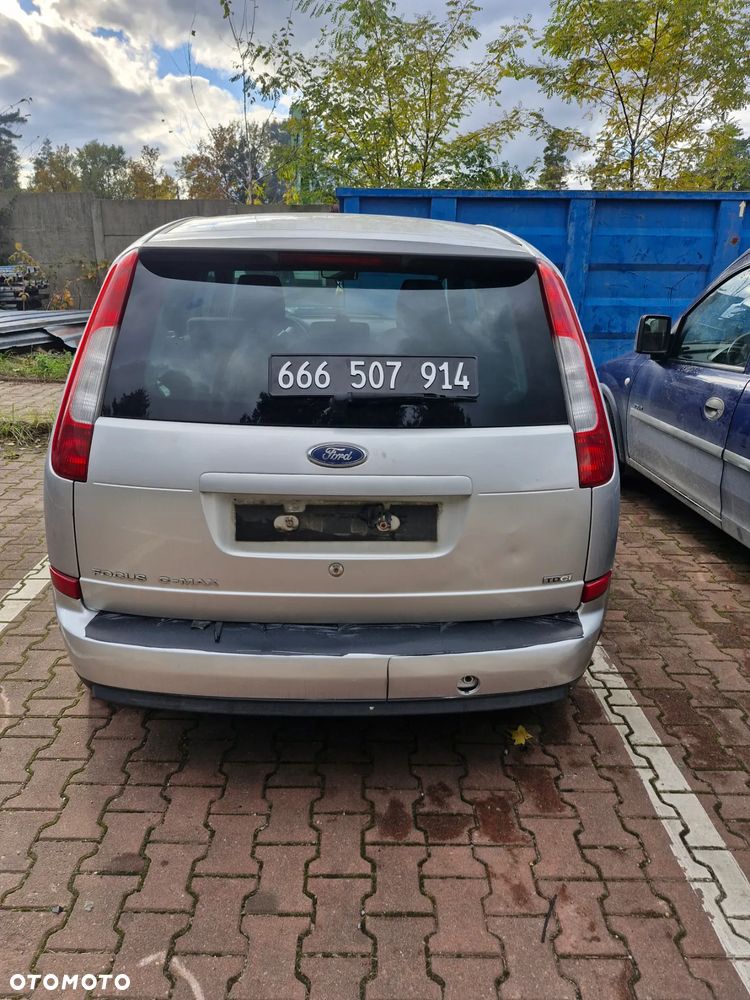 Ford C-max  (kod lak: O3) pojazd na części: maska, zderzak, drzwi, szyby, lusterka, chłodnica.... - 6