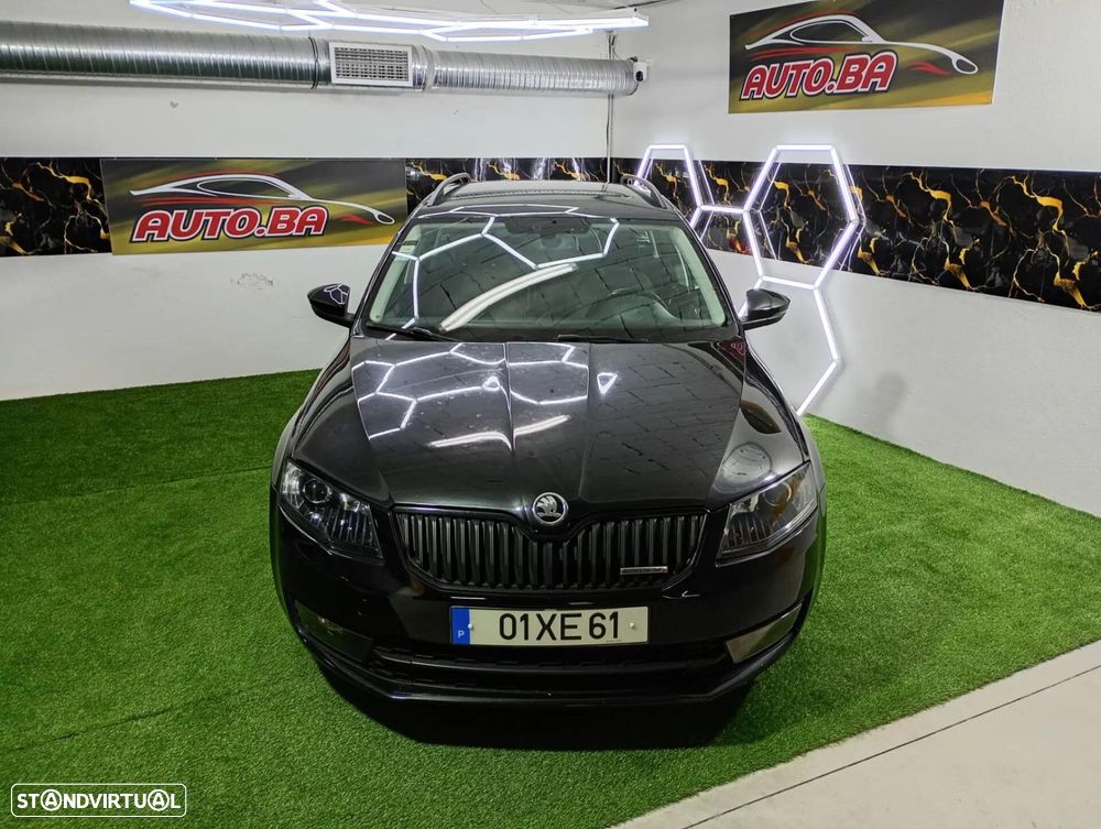 Skoda Octavia Break 1.6 TDi Greenline - 9