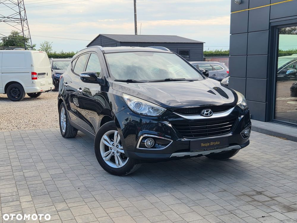 Hyundai ix35 1.6 2WD blue Style - 1