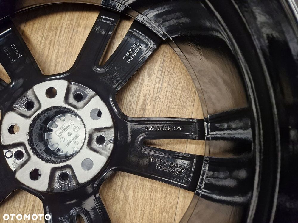 BMW FELGI ALUMINIOWE 19" 5x120 STYLING 442 8J/8,5J ET36/47 M-PAKIET CZARNE - 13