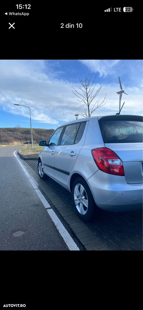 Skoda Fabia 1.2 TSI Active Green tec - 4
