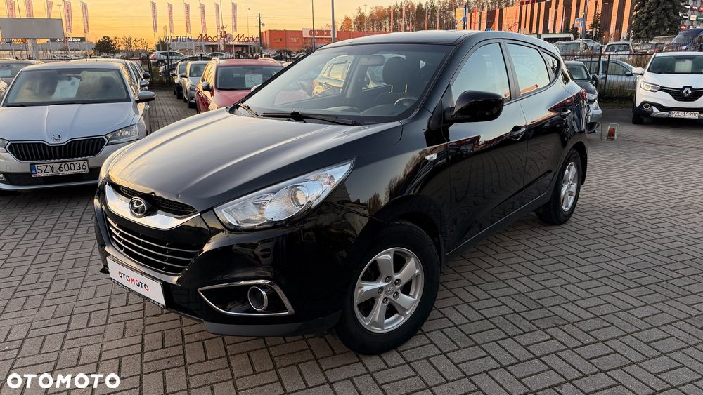 Hyundai ix35 1.7 CRDi 2WD blue Style - 16