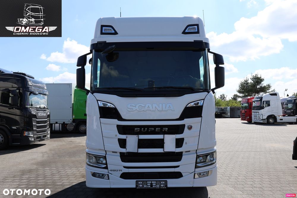 Scania R 460 / R460 / 460 R  // HYDRAULIKA // Klima postojowa // Spr z Niemiec - 23