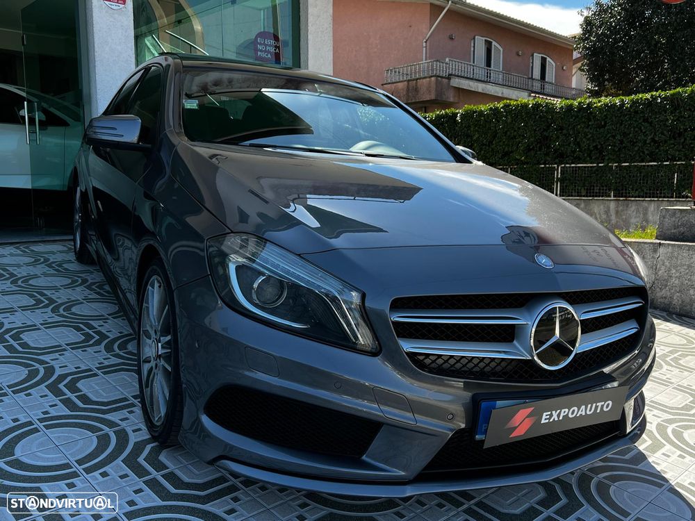 Mercedes-Benz A 180 d AMG Line Aut. - 25