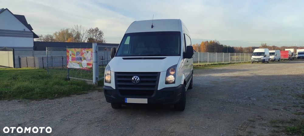 Volkswagen CRAFTER 2,5 136PS BAZWYPADKOWY XL IDEALNY - 5
