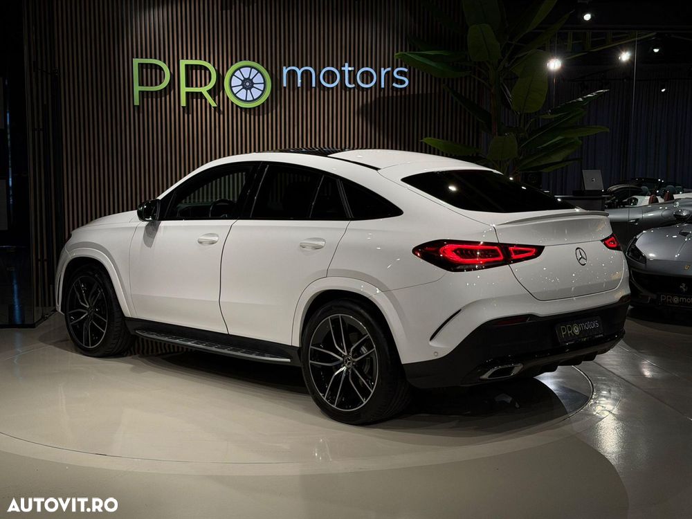 Mercedes-Benz GLE Coupe 400 d 4MATIC - 11
