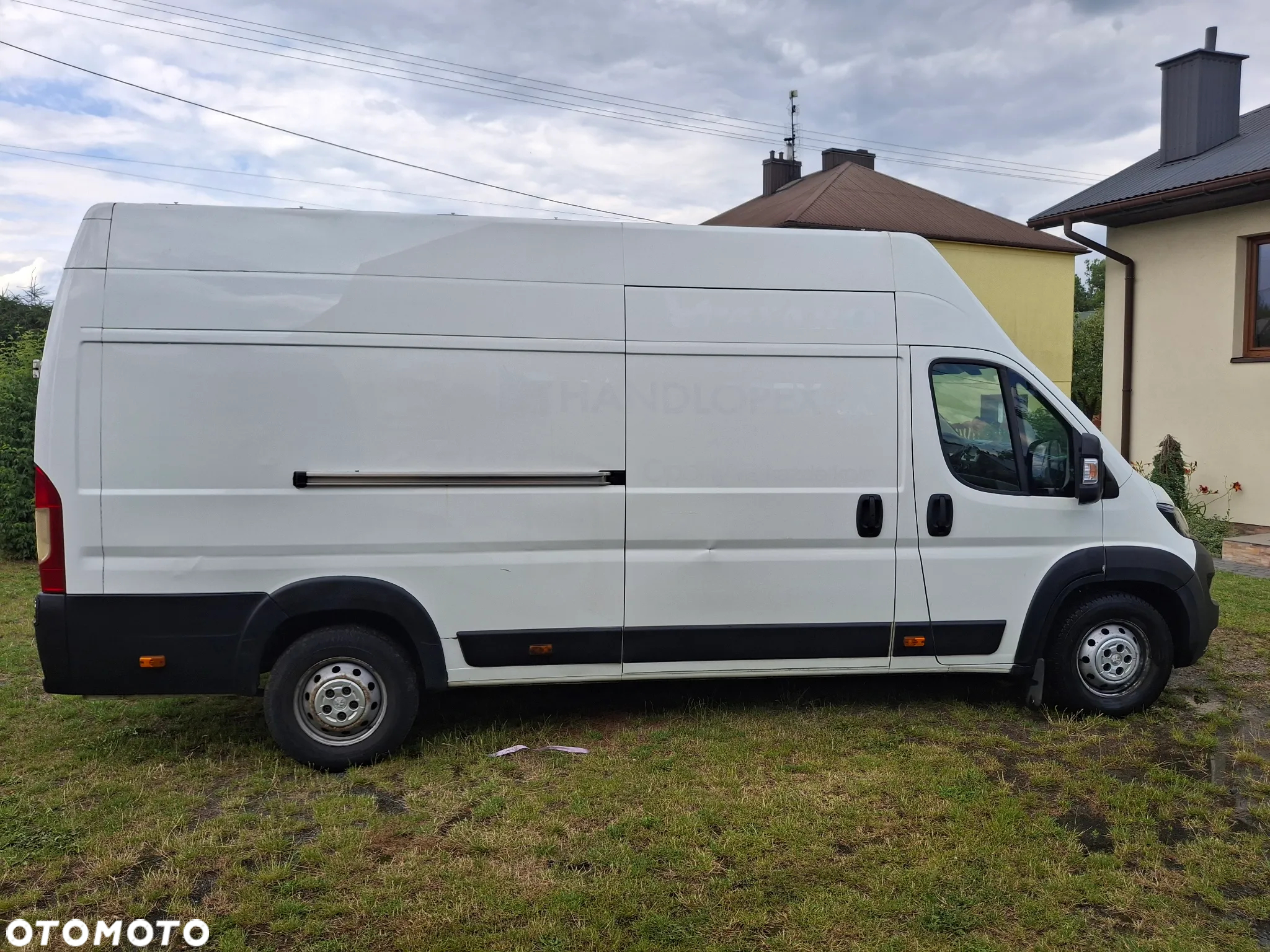 Peugeot Boxer L4H2 Salon Polska, 2.0BlueHdi 130KM Klimatyzacja, halogeny przód, światła LED dzienne - 2
