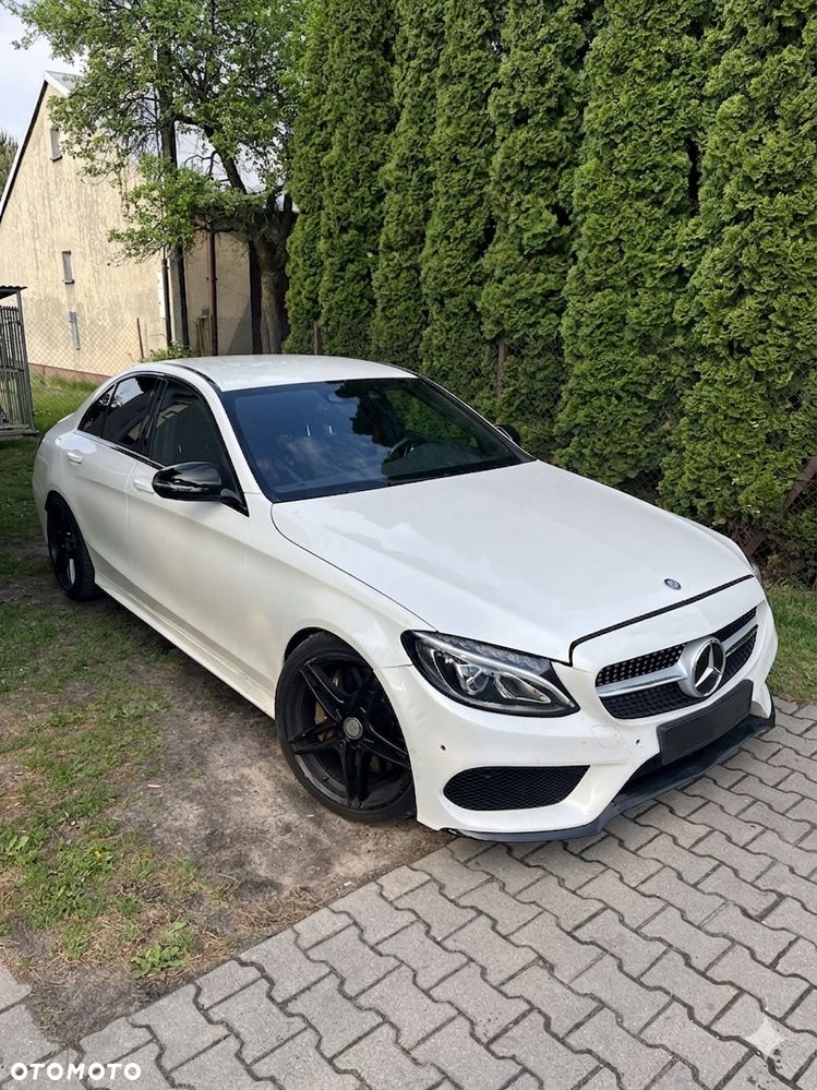 Mercedes-Benz Klasa C 450 AMG 4Matic 7G-TRONIC - 1