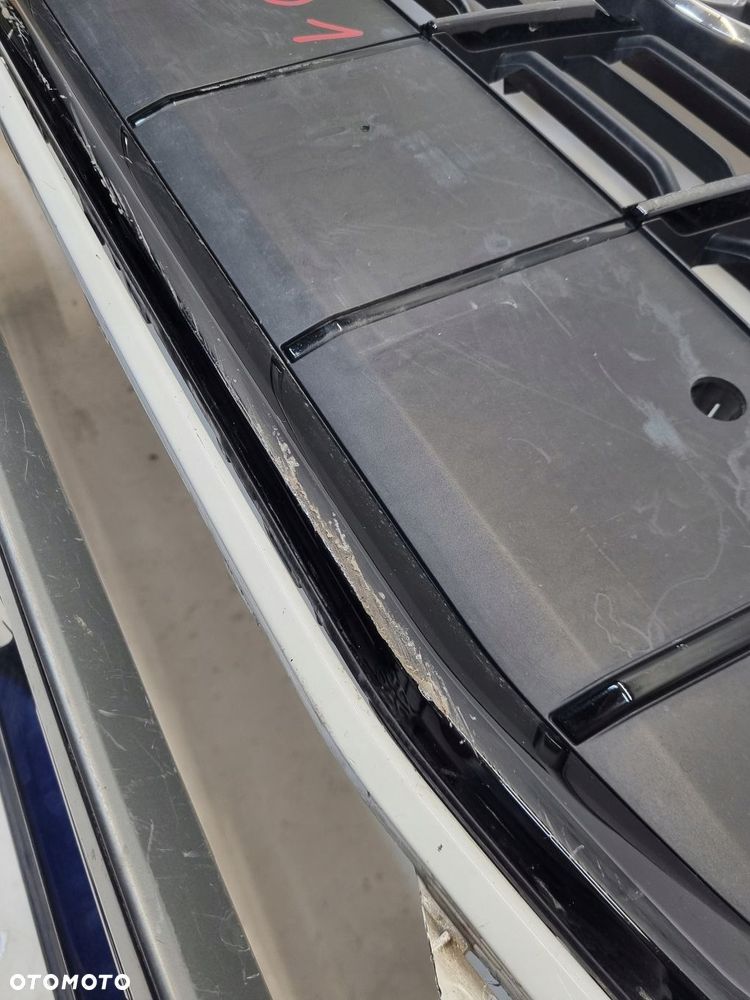 audi q7 4m0 s-line lift zderzak przód przedni - 11