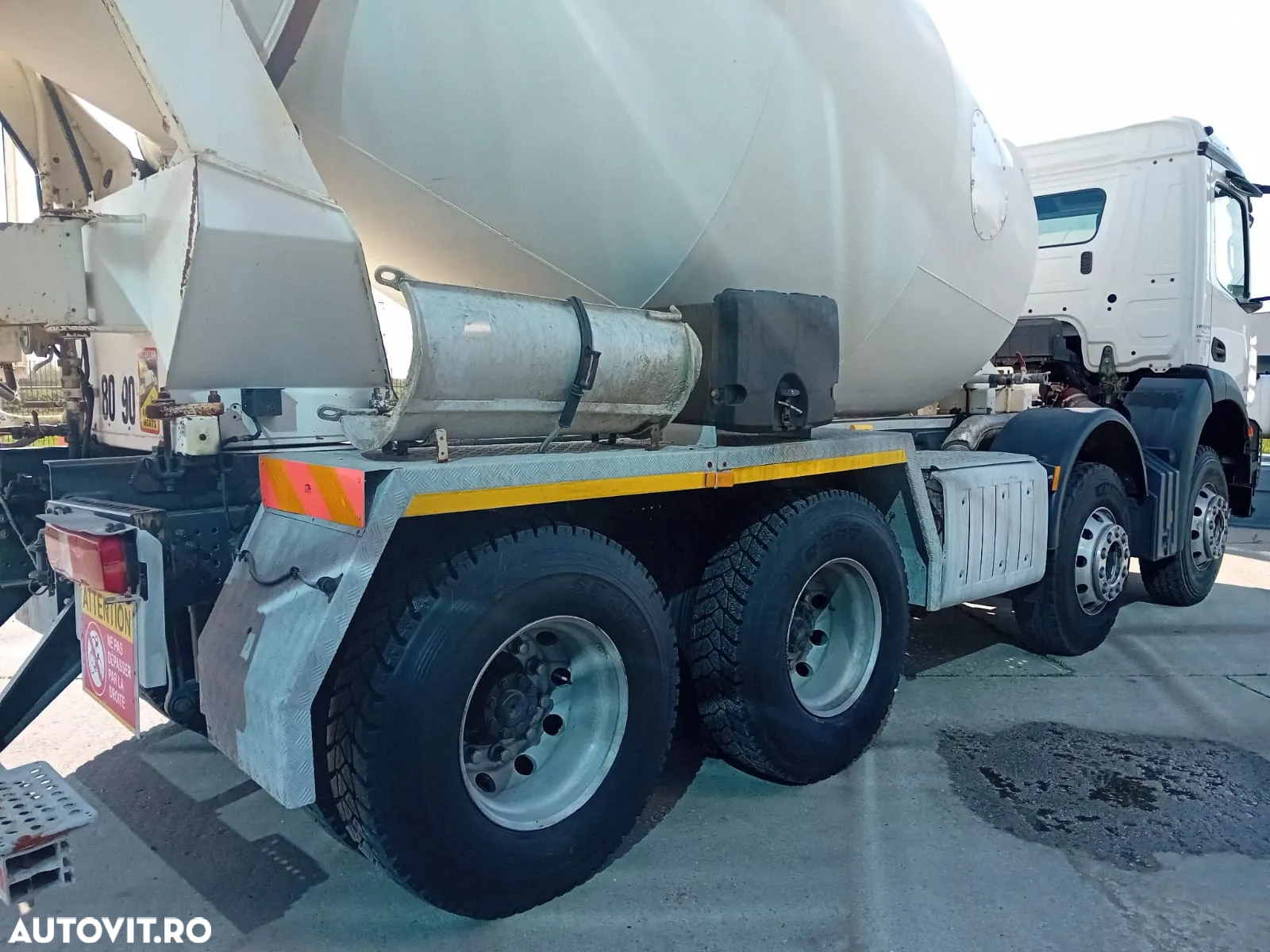 Mercedes-Benz AROCS 32.40 8x4 Betoniera/Beton Mixer 9m3, TOP !!! - 11