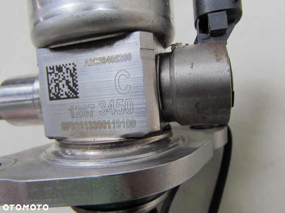 OPEL ASTRA V K CORSA E 1.0 T TURBO POMPA PALIWA 12673450 A2C39405200 15-19 - 5