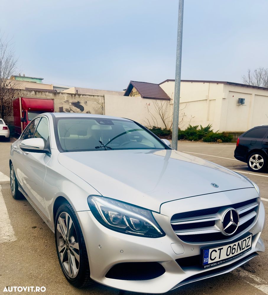 Mercedes-Benz C 180 9G-TRONIC - 3
