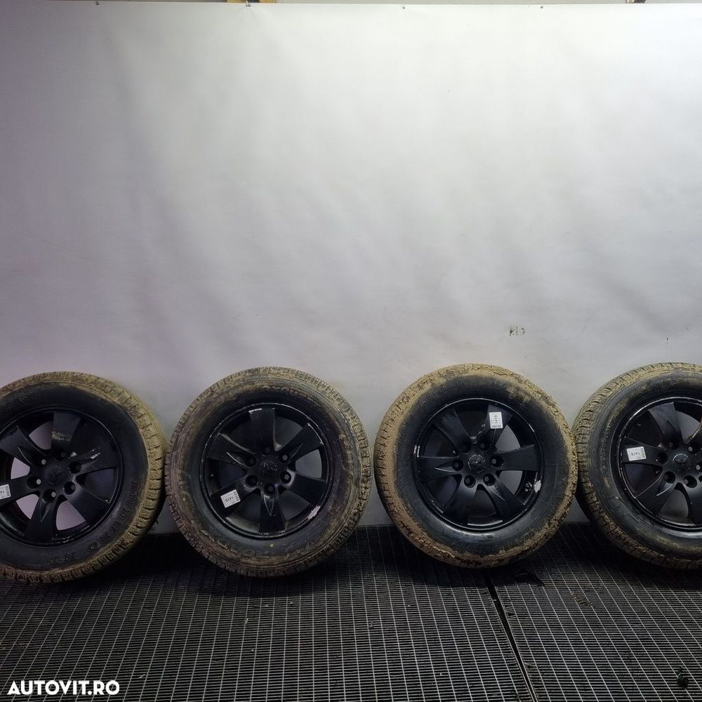 Jante aliaj Mitsubishi L200 2006 - 2010 (1419) R17 ET38 6X139 7 - 1